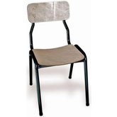 SILLA AMERICANA LAMINADO PLASTI  Px NEGR