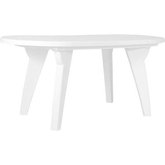 MESA PLASTICA GARDEN LIFE CHICAGO BLANCA