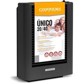 CALEFACTOR COPPENS 3000/6000 TB POST-IZQ
