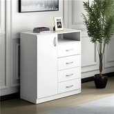 COMODA LS 4 CAJONES 1 PUERTA