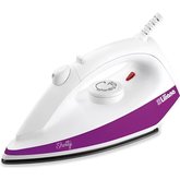 PLANCHA LILIANA SECA  C/ROCIAD.LUZ 1100W