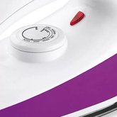 PLANCHA LILIANA SECA  C/ROCIAD.LUZ 1100W
