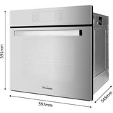 HORNO FLORENCIA 13FUNC 0.60m TAC/ENC/TER