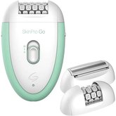 DEPILADORA GA.MA C/16PINZ SKIN GO PRO II