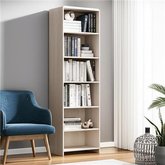 BIBLIOTECA PLATINUM 0,61x1.70m  S/PUERTA