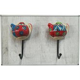 PERCHERO DE PARED 