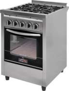 COCINA USMAN    4H WIN    ACERO     55cm
