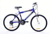 BICI T.T R24 KUWARA ACERO   FR.V-BR 21V