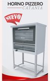 HORNO PIZZERO TAESCA CATANIA 6 MOLDES