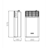 CALEFACTOR CONVECTOR LONGVIE 2000c