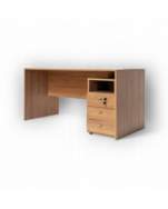 ESCRITORIO PLATINUM 3C2E 1,50x0,74x0,70m