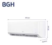 AIRE ACOND 5400W FR/CA BGH    SILENT AIR