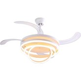 VENTILADOR TECHO RANSER 3P RETRACTIL ICE