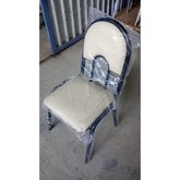 SILLA MONACO RE.TAP. CUERINA     Px NEGR