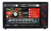 HORNO TOSTADOR TELEFUNKEN ELEC 38L 1800W