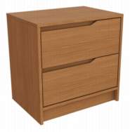 MESA DE LUZ ''KA'' 2CAJ  L0.53 A0.53 P0.