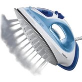 PLANCHA LILIANA VAPOR C/ROCIAD.LUZ 2100W