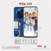 CELULAR TCL 605      50/5MP 8/256GB 6.6