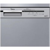 LAVAVAJILLAS MIDEA 12CUBIE 6PROG SILVER