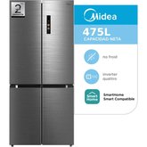 HELADERA MIDEA 190x65x83cm 4P   INV 475L
