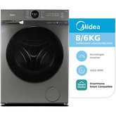 LAVASECARR C/FRONT MIDEA 8kg 1400rpm GRI