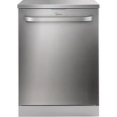 LAVAVAJILLAS MIDEA 14CUBIE 8PROG A.INOX