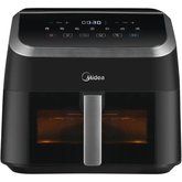 FREIDORA AIRE MIDEA DIGIT     8.5L 1900W