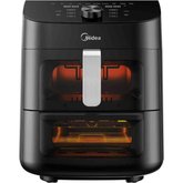FREIDORA AIRE MIDEA DIG 2ZONAS 11L 1550W